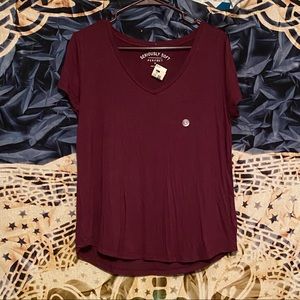 Seriously soft V neck shirt
